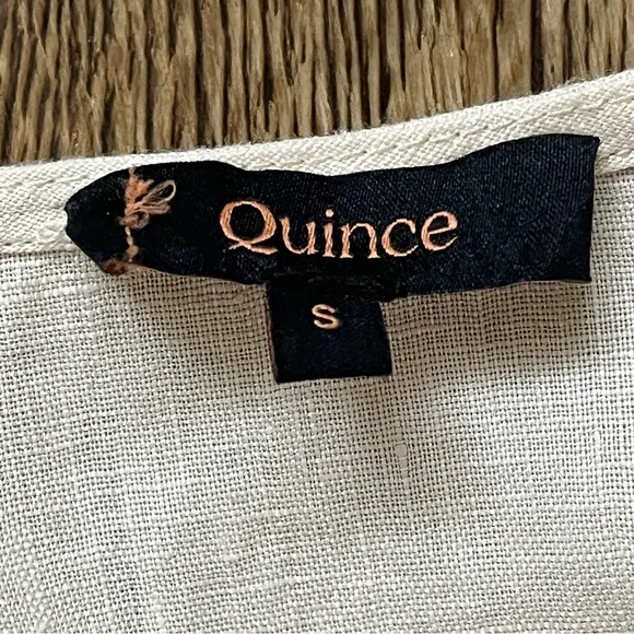 Quince Cream Sleeveless Dress - Picture 10 of 11